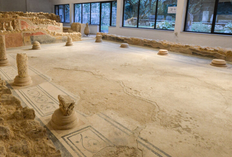 VISITA GUIDATA  alla Villa Romana di Valdonega