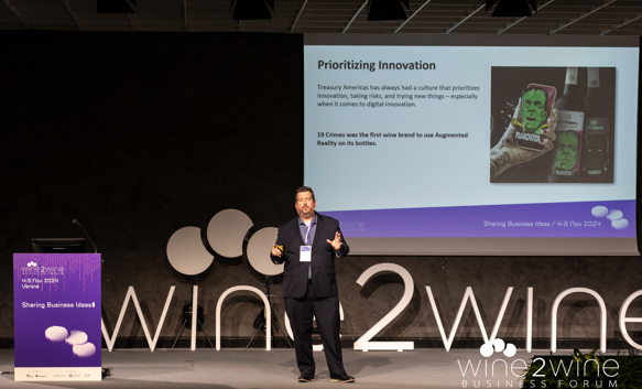 AI and digital innovation at Treasury Wine Estates: with Justin Noland