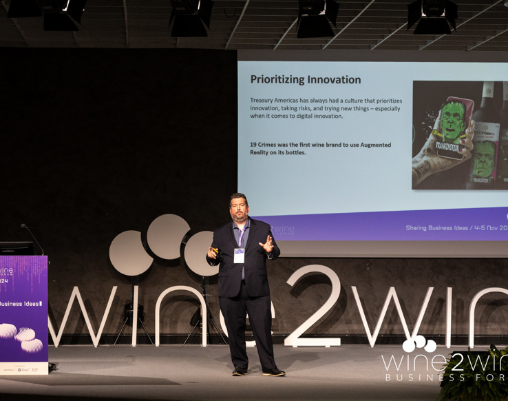 IA e innovazione digitale in Treasury Wine Estates: le intuizioni di Justin Noland