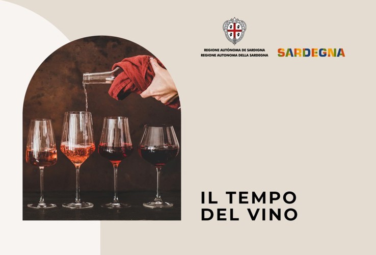 IL TEMPO DEL VINO: Degustazione guidata di vini abbinati ai prodotti della grande tradizione sarda
