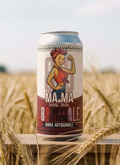 Birra Ma.Ma Pin Up Hoppy Strong Ale