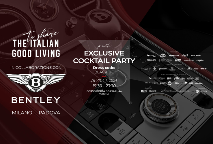Exclusive Cocktail Party