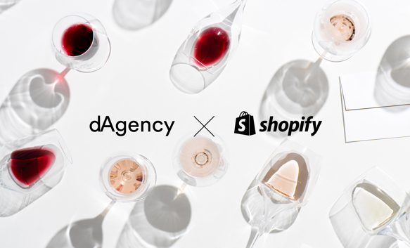 A perfectly matched e-commerce blend for your digital success  with dAgency and Shopify