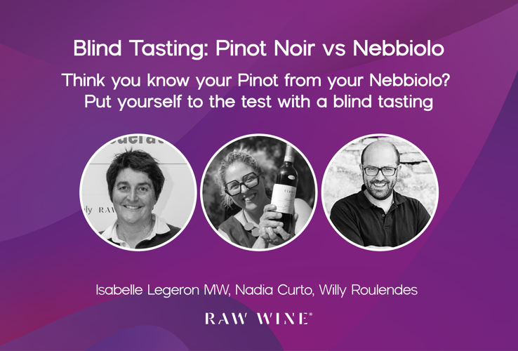 Degustazione alla cieca: Pinot Nero vs Nebbiolo. Pensi di saper distinguere un Pinot Nero da un Nebbiolo? Mettiti alla prova con una degustazione alla cieca.