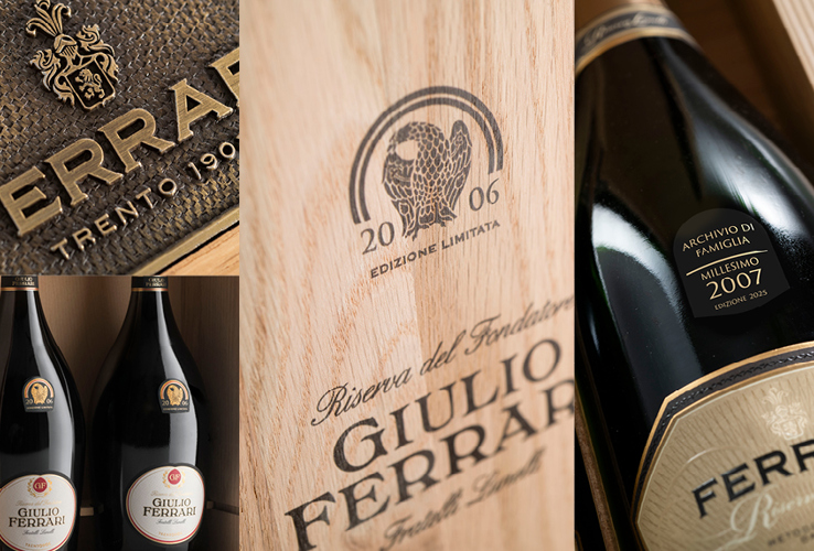 Giulio Ferrari e Ferrari Riserva Lunelli: un viaggio nel tempo nell’Archivio di Famiglia