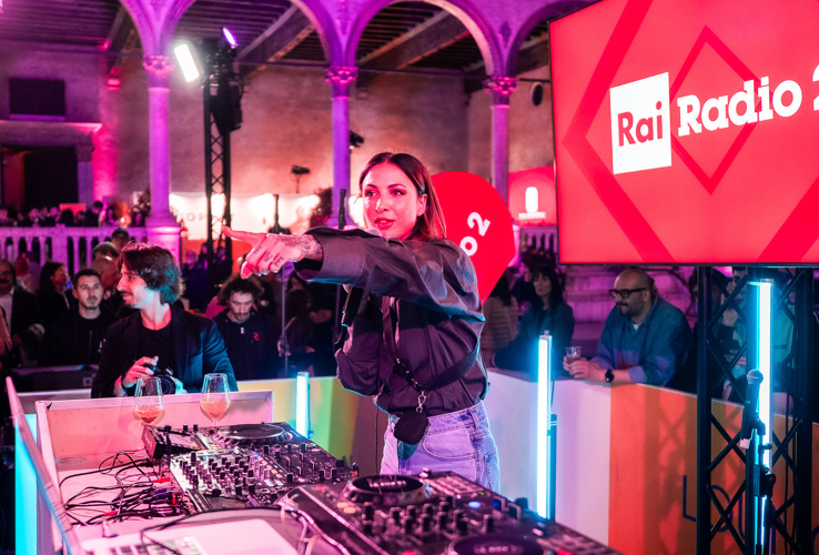 CALABRIA E RAI RADIO2 IN THE CITY - DJ SET EMA STOKHOLMA