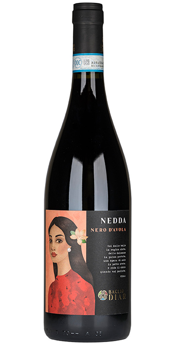 SICILIA DOC NERO D’AVOLA 2021 “NEDDA”