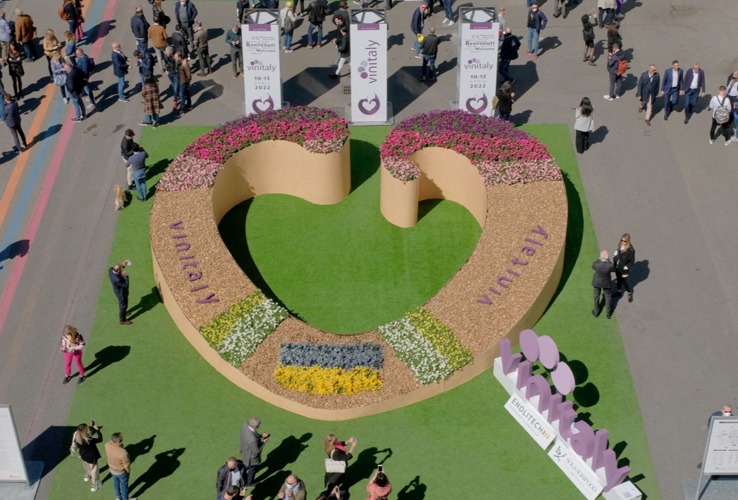 Vinitaly’s theme based areas​