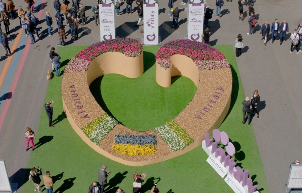 Vinitaly’s theme based areas​