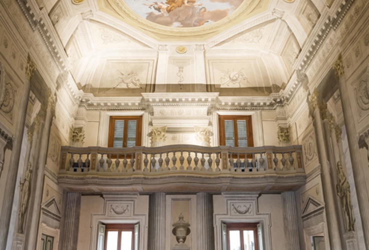 VISITA GUIDATA : Alla scoperta del Salone delle Feste di Palazzo Balladoro (1)