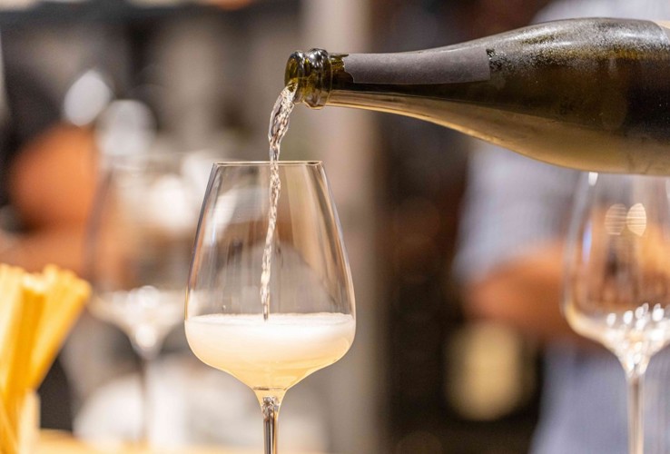 Sparkling Lab: l'effervescenza nel giusto calice