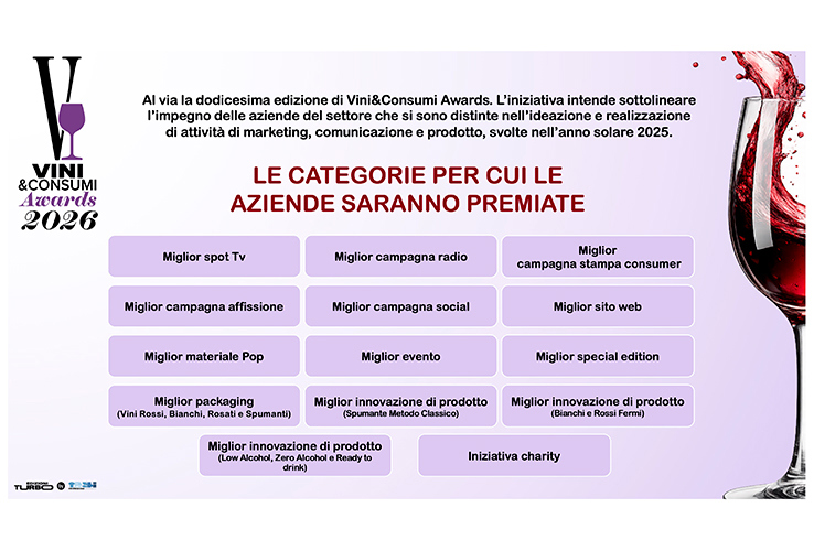 Vini&Consumi Awards 2026