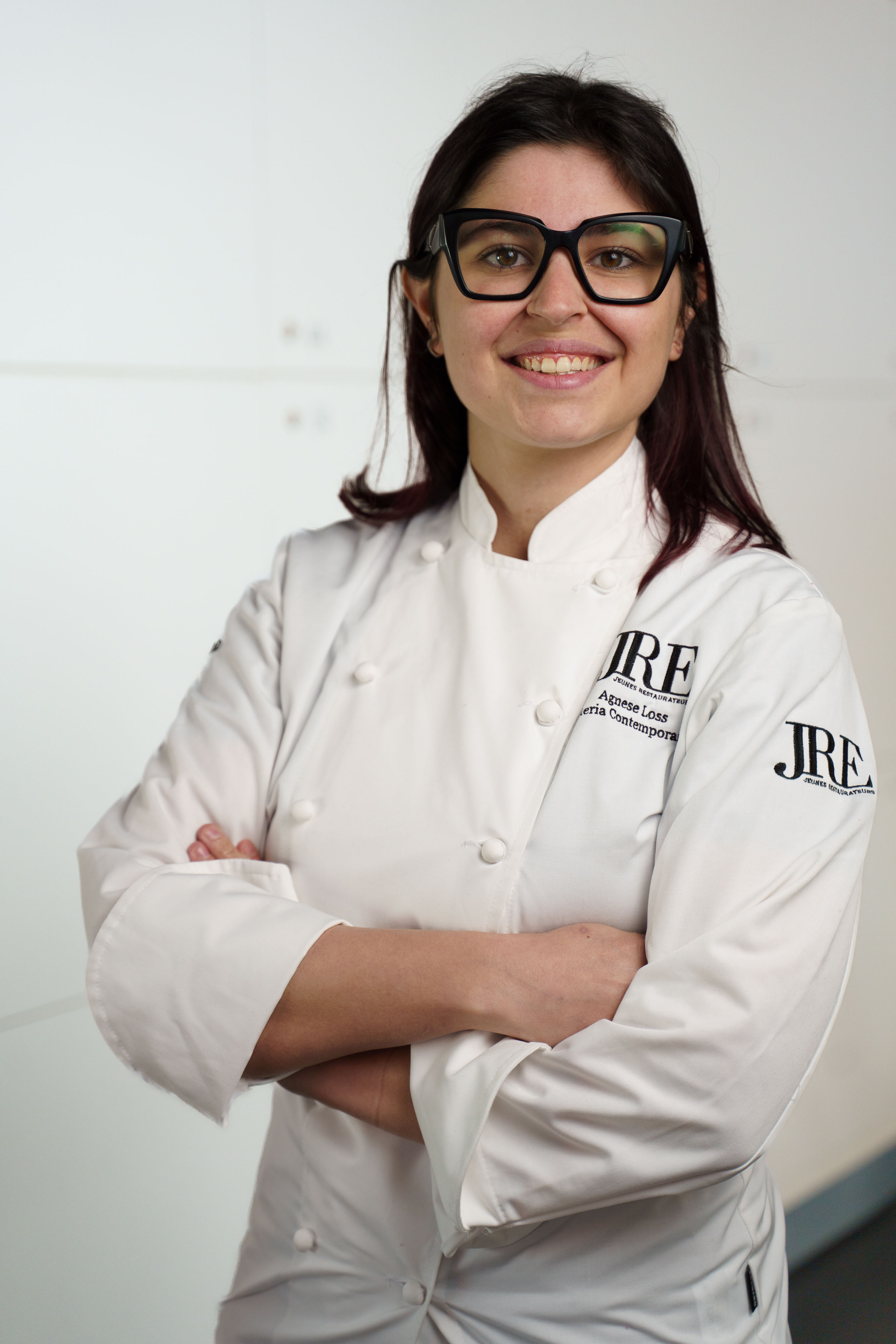 CHEF  AGNESE LOSS  –    Ristorante Osteria  Contemporanea –  Gattinara  (VC)