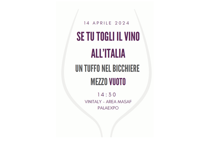 Se tu togli il vino all'Italia: un tuffo nel bicchiere mezzo vuoto