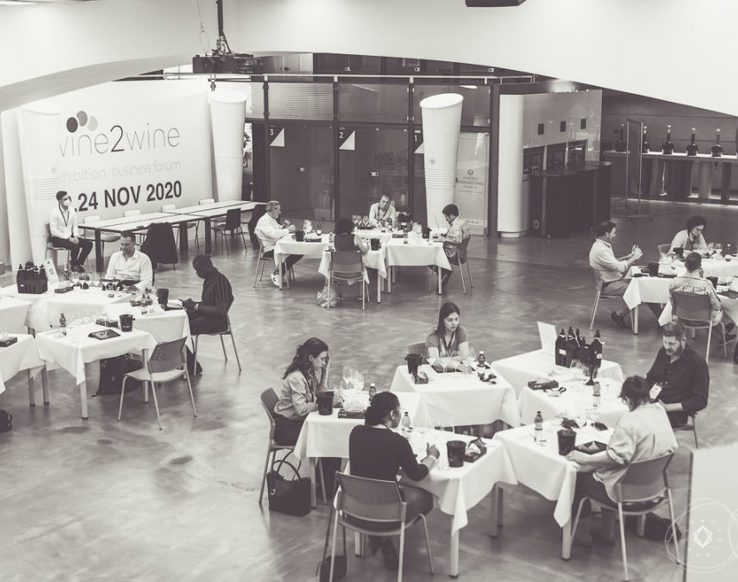 510 Selected wines: 5StarWines & Wine Without Walls was the first wine blind tasting to be held in person after the pandemic