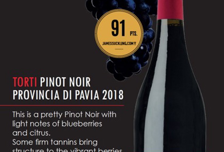 Pinot Noir  Dino Torti RED GOLD Resveratrol Tested
