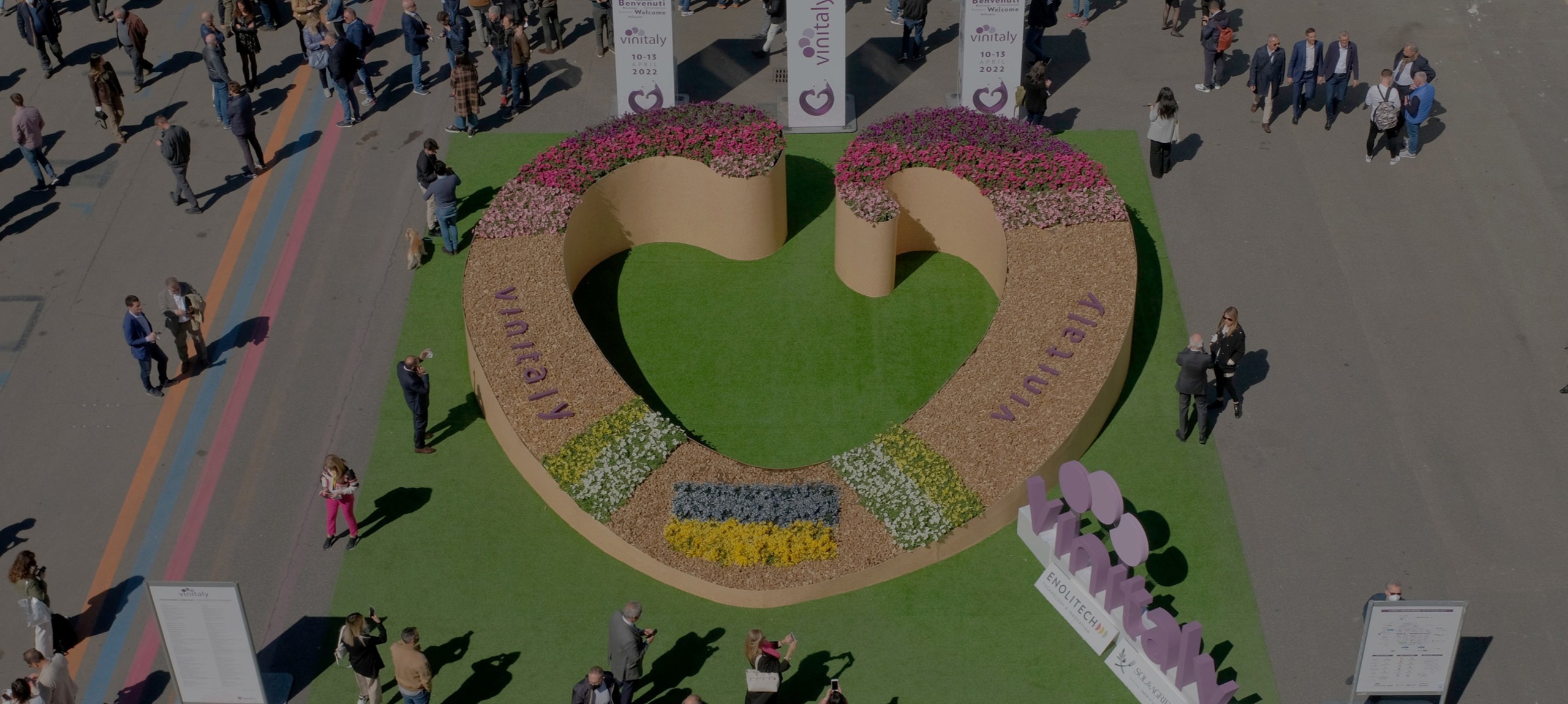 Vinitaly’s theme based areas​