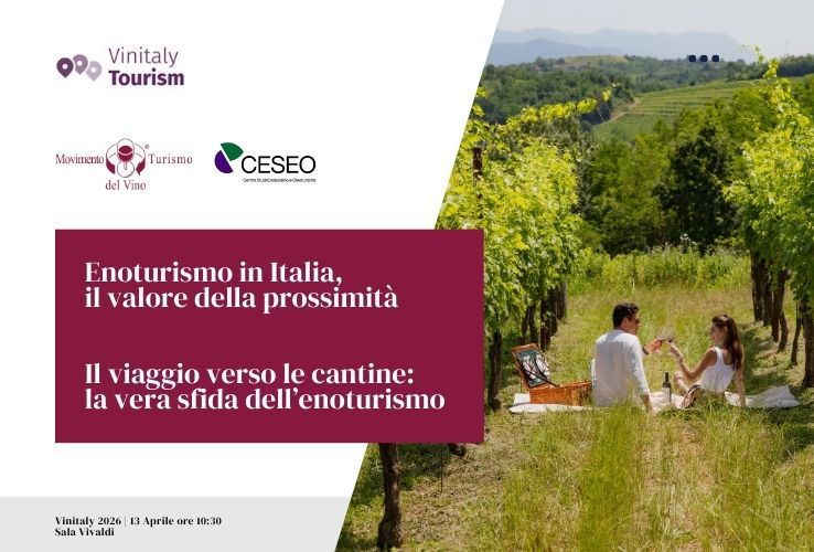 Enoturismo in Italia, il valore della prossimità Il viaggio verso le cantine: la vera sfida dell’enoturismo