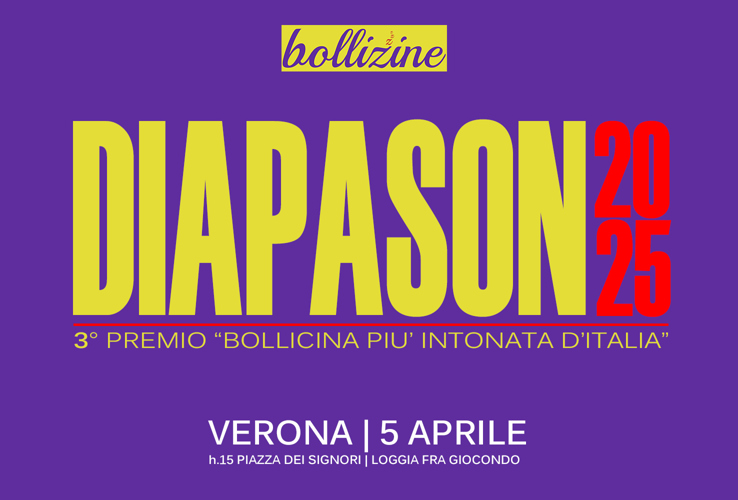 PREMIO DIAPASON 2025 - 3° edizione