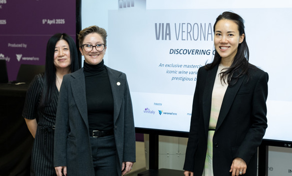 VIA Verona 2025 Supporter Masterclass: Consorzio Tutela Vini Collio