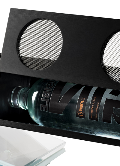 Ginvisible Wooden Speaker Box