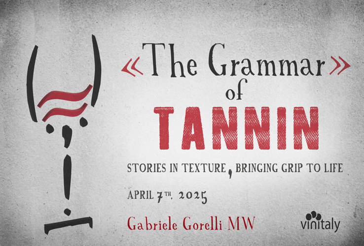 The GRAMMAR of TANNIN : Stories in texture, bringing grip to life