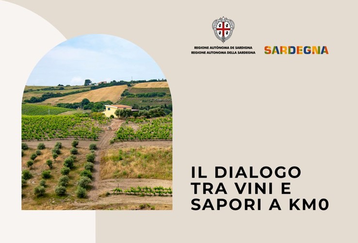 THE DIALOGUE BETWEEN WINES AND KM0 FLAVOURS