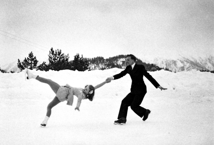 VISITA GUIDATA ALLA MOSTRA WINTER’S GAME! GLI SPORT INVERNALI. FOTOGRAFIE DAGLI ARCHIVI LIFE 1936-1972 - 2