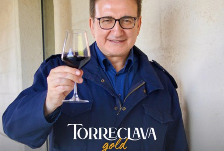 Roberto Giacobbo presenta Torreclava Gold - limited edition 
