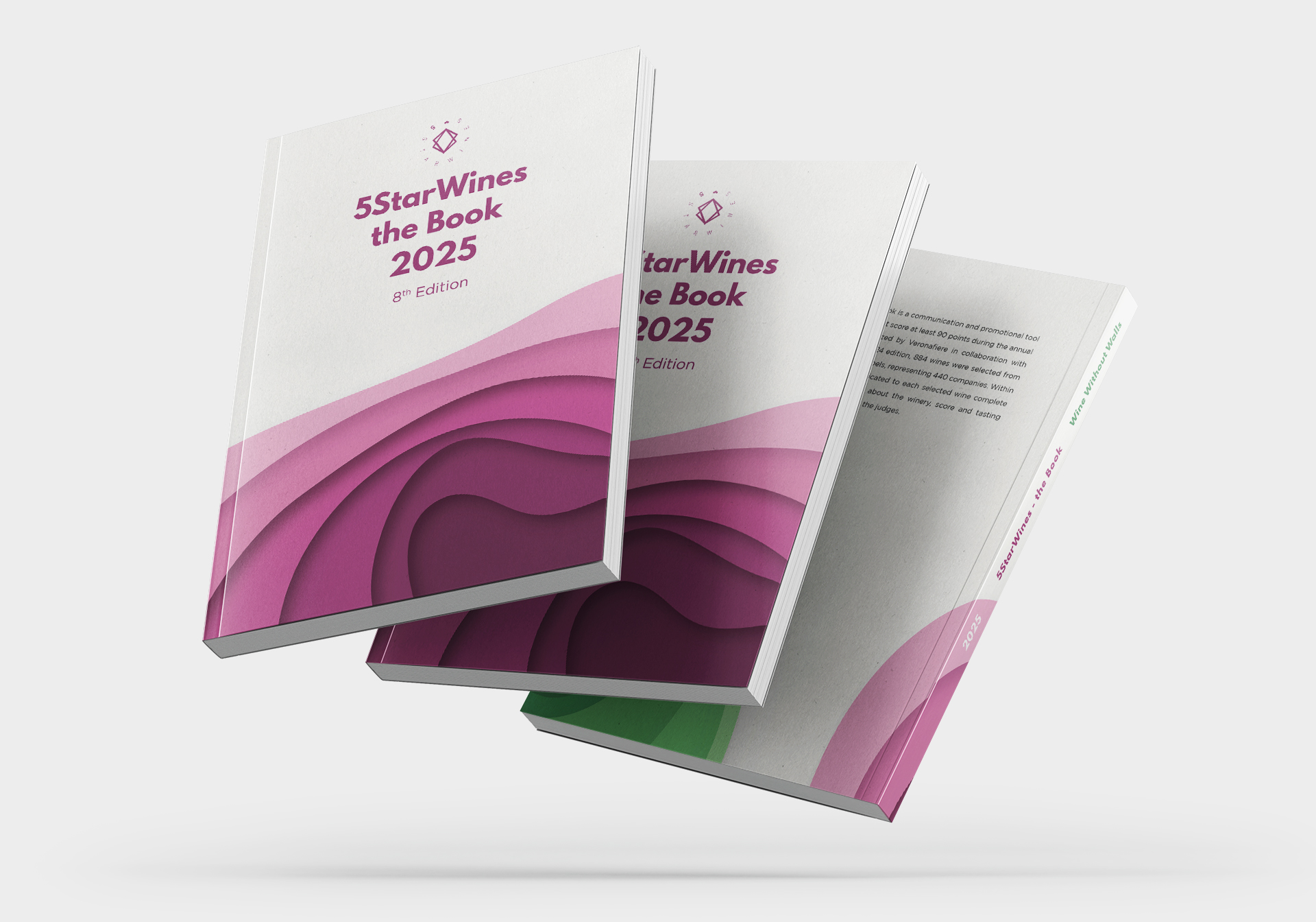 5StarWines – the Book 2025 now available on Amazon