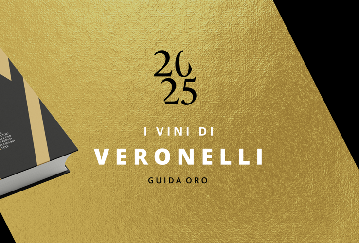 THE SUNS IN THE GOLD GUIDE I VINI DI VERONELLI 2025 Ten stories in the form of wine