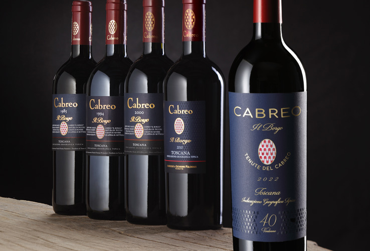 Cabreo, una storia lunga 40 vendemmie
