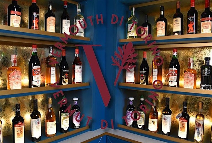 Turin Vermouth in a glass