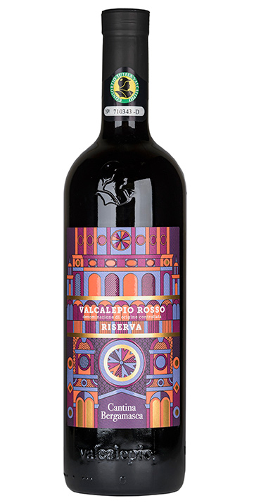 CANTINA SOCIALE BERGAMASCA - VALCALEPIO DOC ROSSO RISERVA 2017