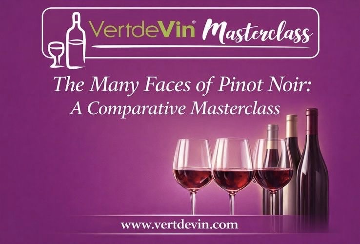 The Many Faces of Pinot Noir: A comparative Masterclass