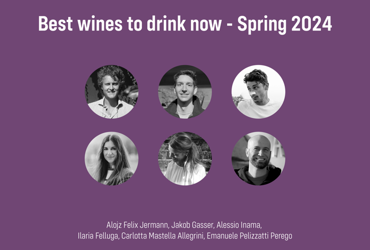 Best wines to drink now - Spring 2024