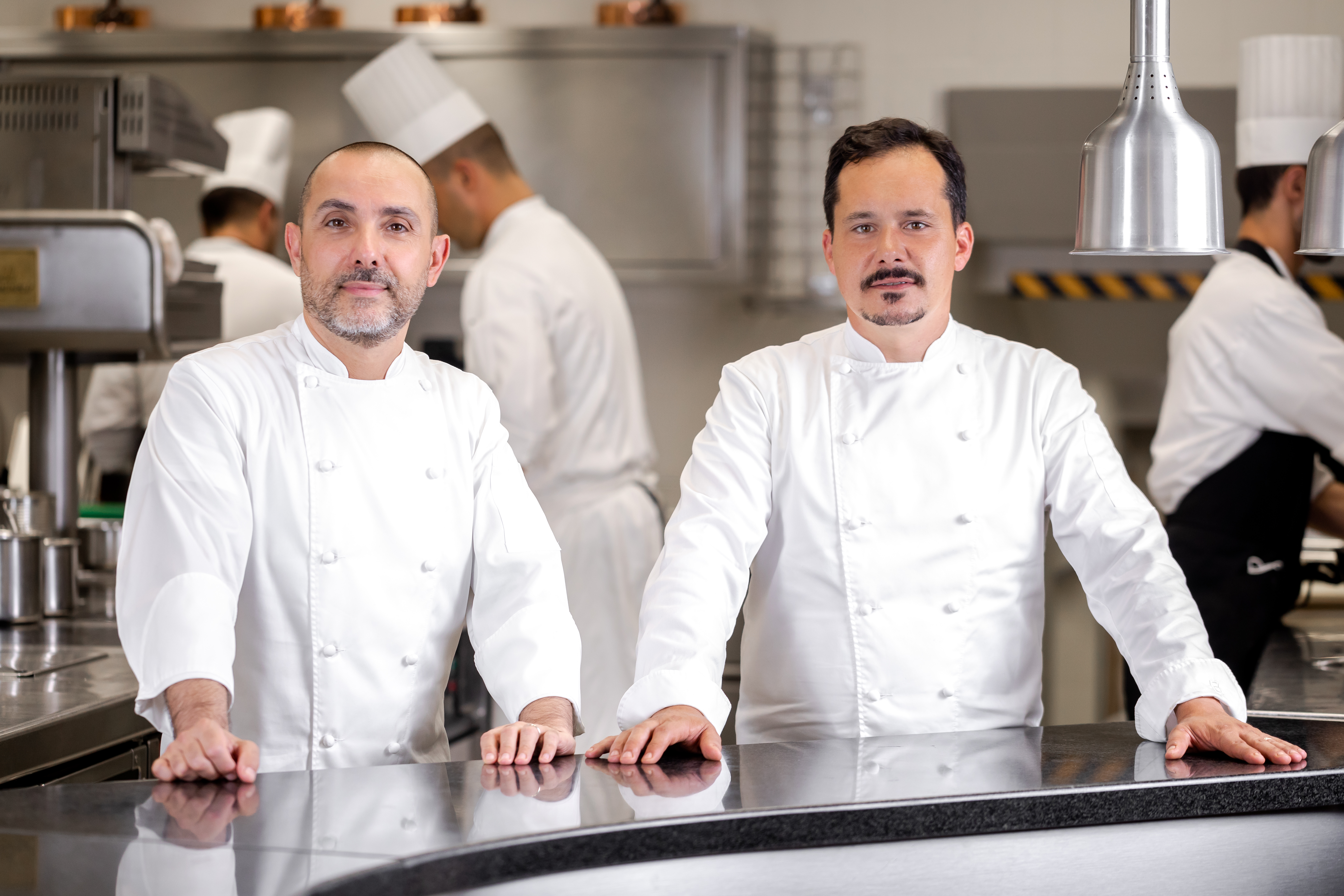 I Cuochi Contadini con Riccardo Monco e Alessandro Della Tommasina (Enoteca Pinchiorri)