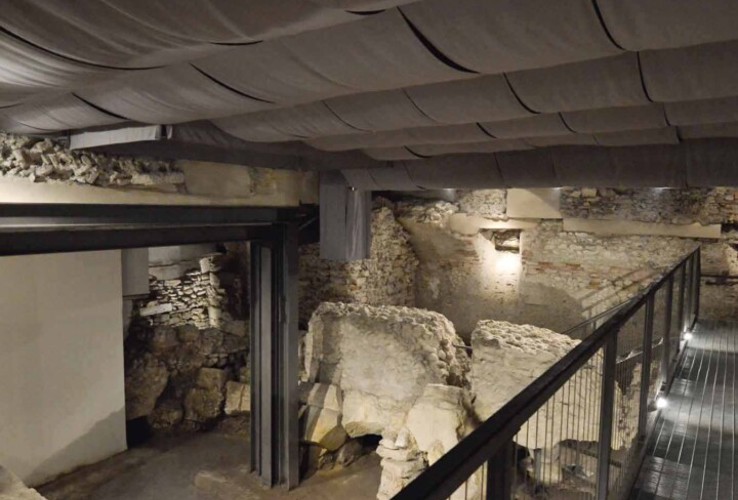 VISITA GUIDATA  all'area archeologica di corte Sgarzerie