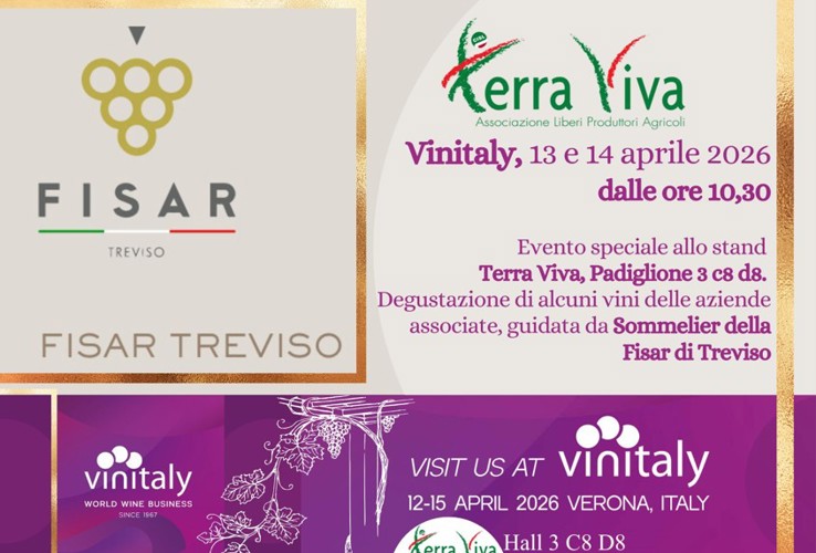 Terra Viva meets the Sommeliers of Fisar Treviso - 2nd meeting