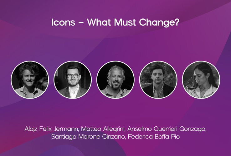 Icone — Cosa deve cambiare?