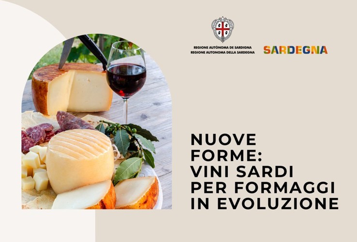NEW FORMS: SARDINIAN WINES FOR EVOLVING CHEESES