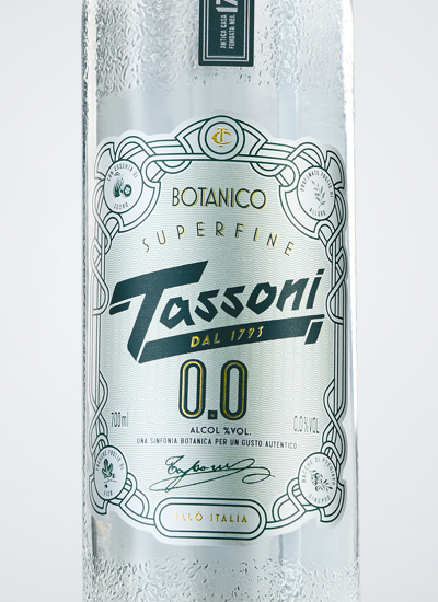 Tassoni Botanico Superfine Zero