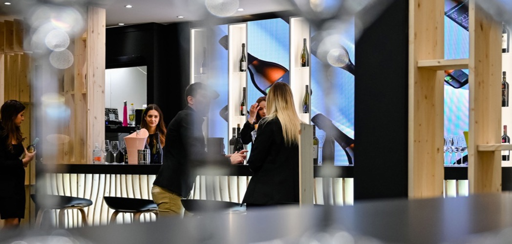 Exhibit at Vinitaly