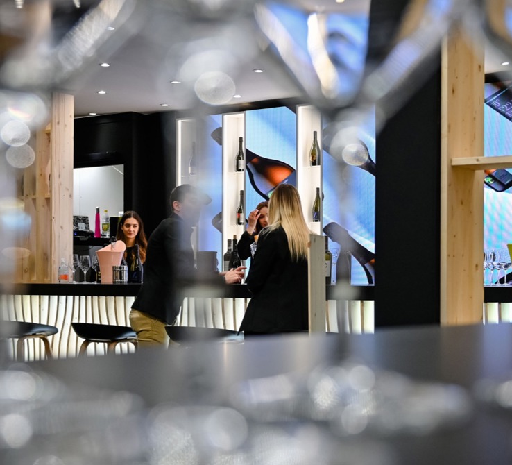 Exhibit at Vinitaly