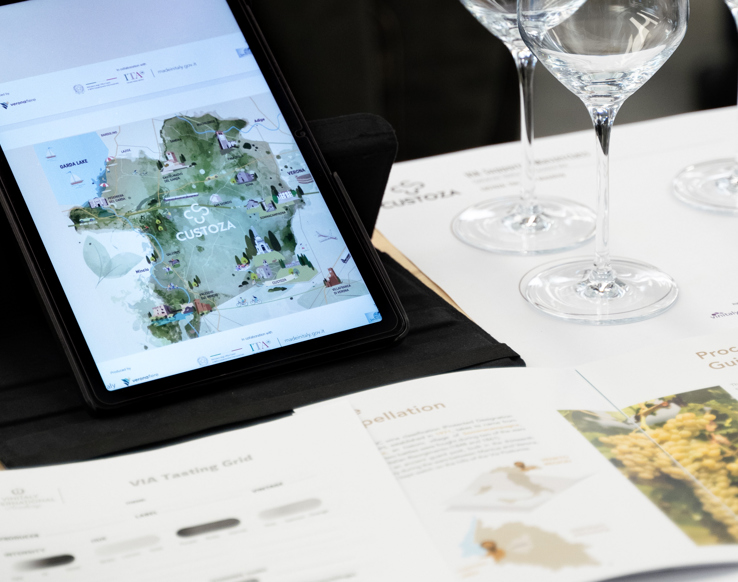 VIA Verona 2025 Supporter Masterclass: Consorzio Tutela Vino Custoza DOC
