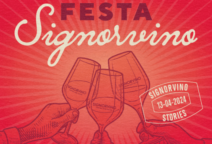 La Grande Festa-Signorvino Stories